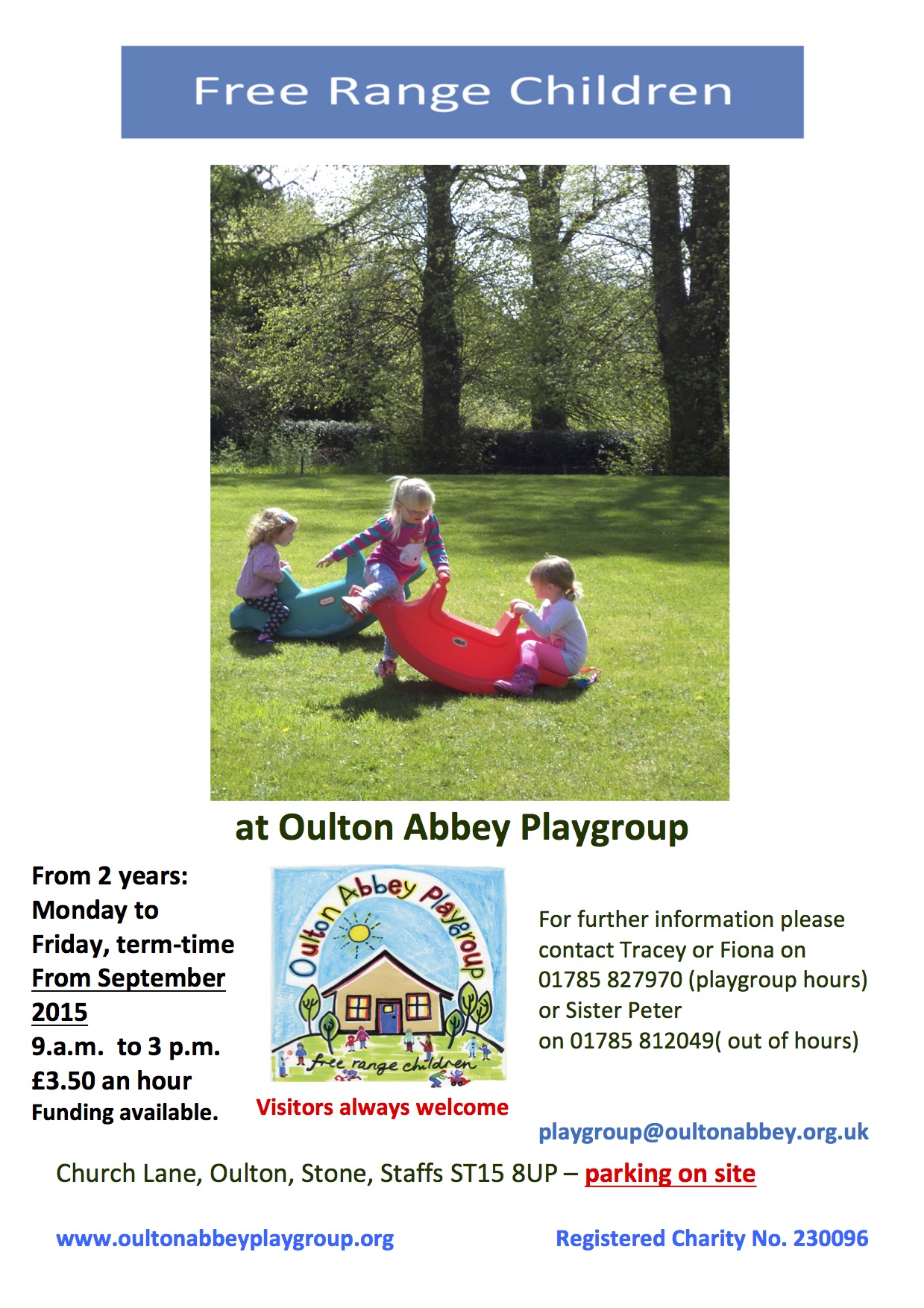 Oulton Abbey Playgroup